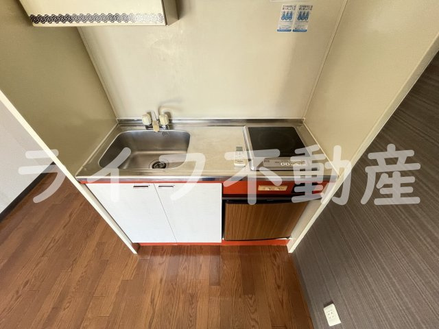 シャルマン89のキッチン