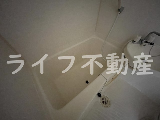 シャルマン89の浴室