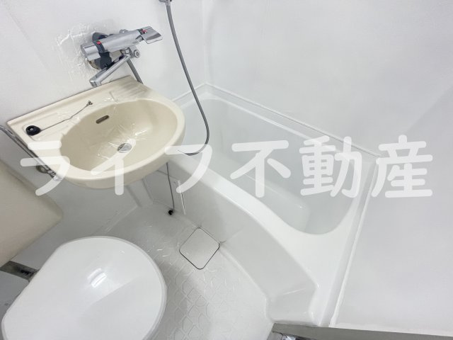ラフォーレ菱屋西Ⅱの浴室|お風呂で日々の疲れを落としましょう