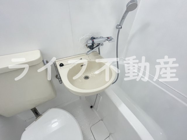 ラフォーレ菱屋西Ⅱの独立洗面台|独立洗面台です