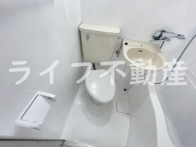 ラフォーレ菱屋西Ⅱのトイレ|トイレもきれいです