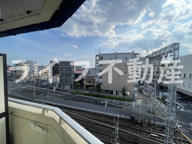 ラフォーレ菱屋西Ⅱの展望