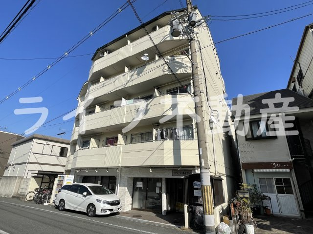 ラフォーレ菱屋西Ⅱの外観|外観は落ち着いています