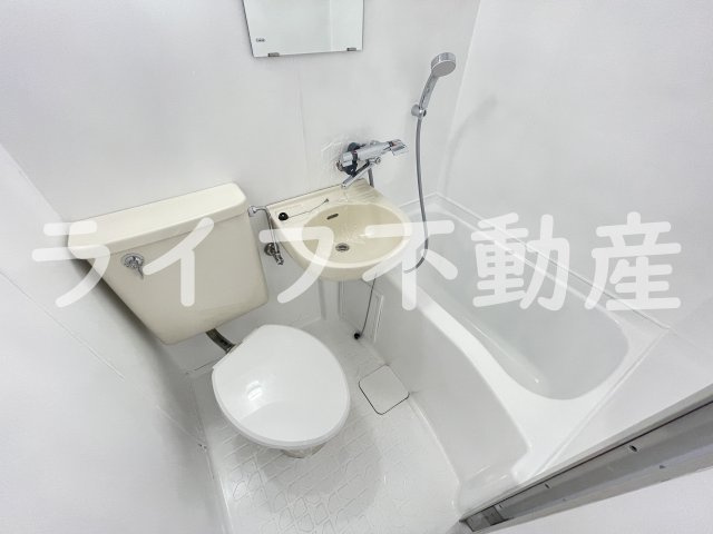 ラフォーレ菱屋西Ⅱの浴室|お風呂で日々の疲れを落としましょう