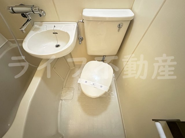 ラフォーレ菱屋西Ⅱのトイレ|トイレもきれいです