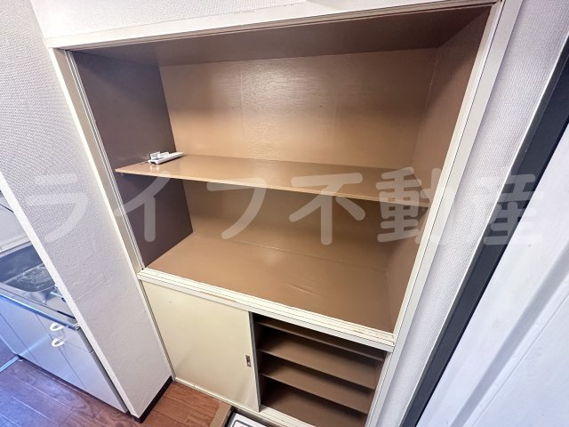 ラフォーレ菱屋西Ⅱの収納|専用の収納スペースです