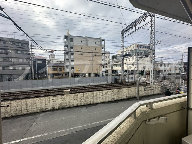 ラフォーレ菱屋西Ⅱの展望
