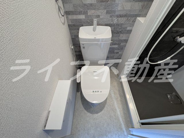 ラフォーレ下六万寺のトイレ|トイレです