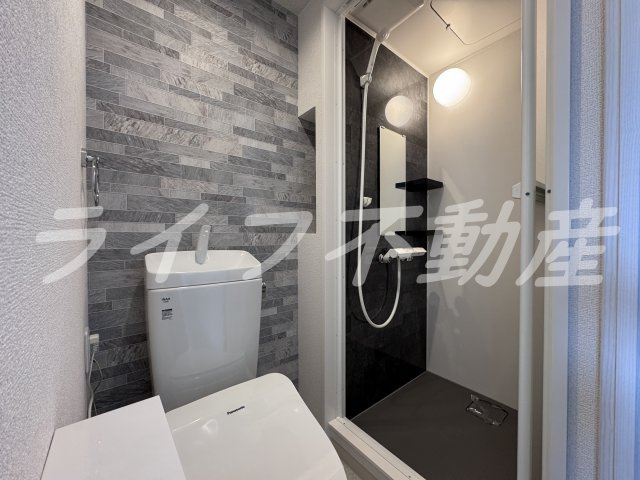 ラフォーレ下六万寺のトイレ|トイレもきれいです