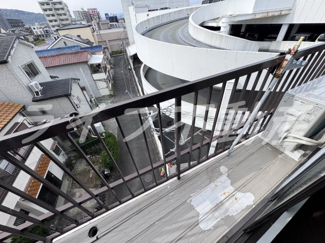 ラフォーレ下六万寺のバルコニー|落ち着いた時間を過ごせるバルコニーです