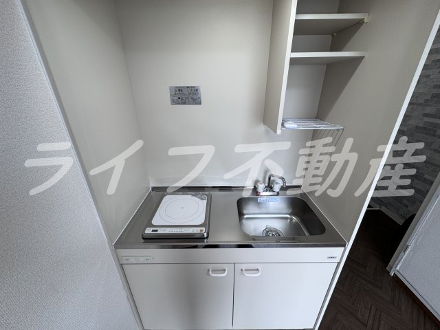 ラフォーレ下六万寺のキッチン|キッチンでお料理をお楽しみください