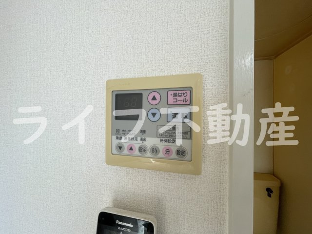 ラフォーレ下六万寺の設備