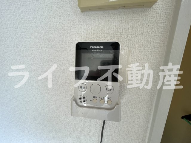 ラフォーレ下六万寺のセキュリティ