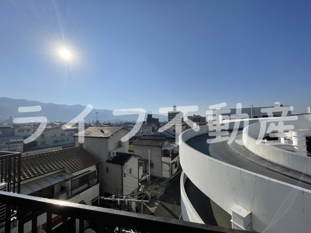 ラフォーレ下六万寺の展望