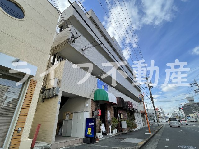 ラフォーレ下六万寺の外観|落ち着いた雰囲気の外観です