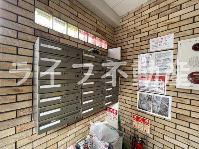 ラフォーレ下六万寺のその他共用部分