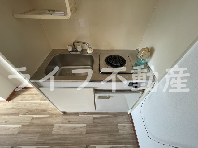 ラフォーレ下六万寺のキッチン|きれいなキッチンです