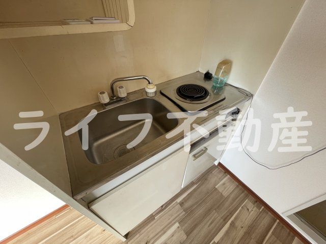 ラフォーレ下六万寺のキッチン|キッチンでお料理をお楽しみください