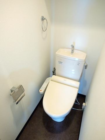 プレアデス難波西のトイレ