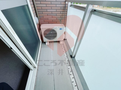 【バルコニー】 | レオネクスト美原野元