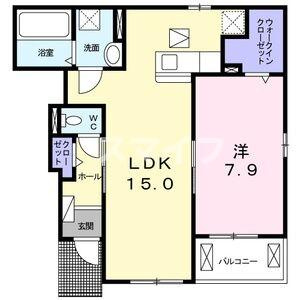 【間取り】 | リオ・長興寺北