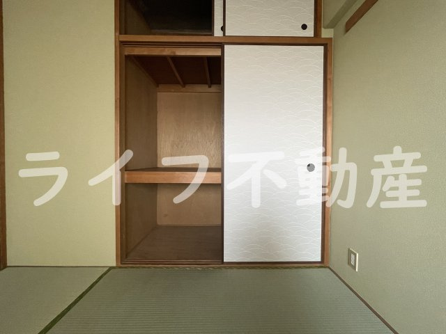 メゾンドール水野の収納|収納豊富です