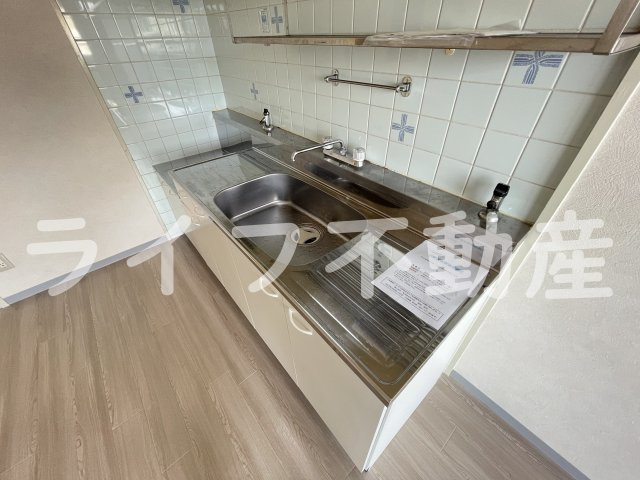 メゾンドール水野のキッチン|キッチンでお料理をお楽しみください
