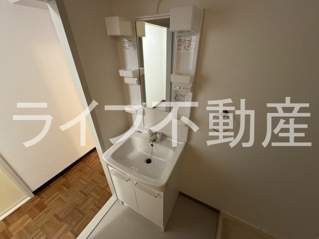 メゾンドール水野の独立洗面台|独立洗面化粧台付き