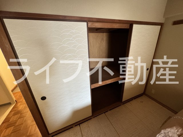 メゾンドール水野の収納|便利な収納スペースです