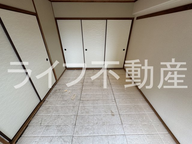 メゾンドール水野の居間・リビング|ゆったりとした居間です