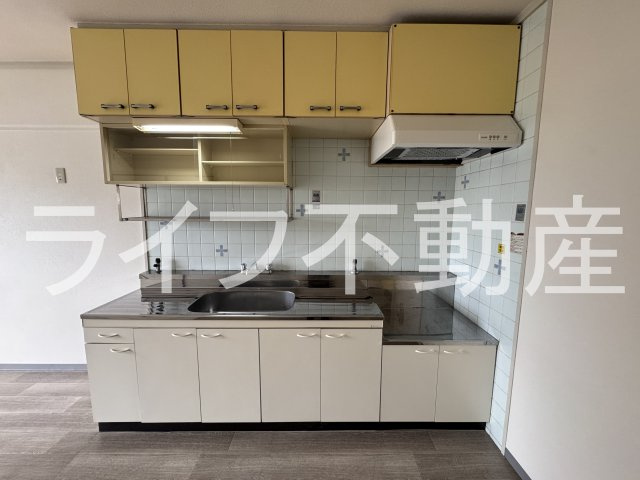 メゾンドール水野のキッチン|キッチンでお料理をお楽しみください