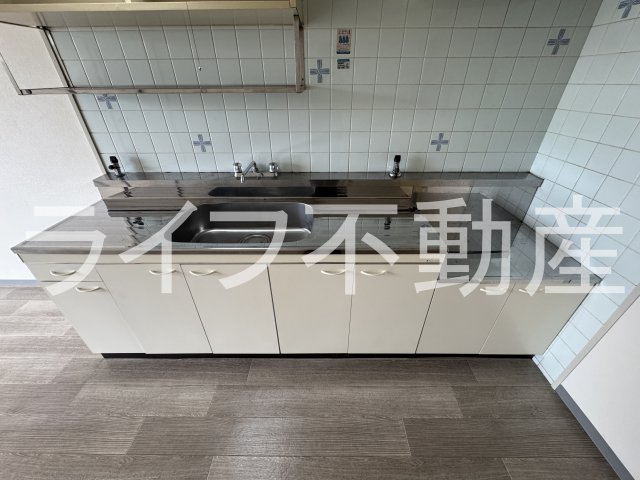 メゾンドール水野のキッチン|使いやすいキッチンです