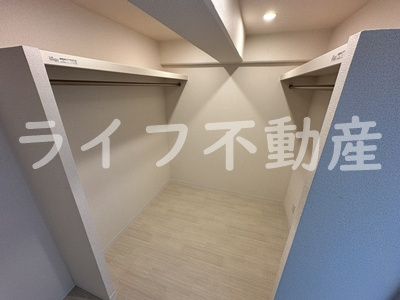 メゾンドール水野の収納|大きなものも収納できそうです