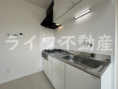 メゾンドール水野のキッチン|お料理しやすいキッチンです