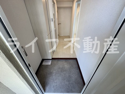 メゾンドール水野の玄関|玄関です