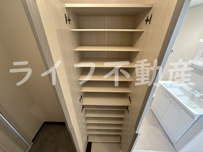 メゾンドール水野の収納|収納豊富です