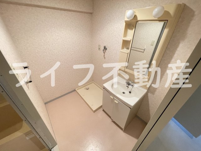 ヌベルミズノの洗面所|使いやすい洗面所です