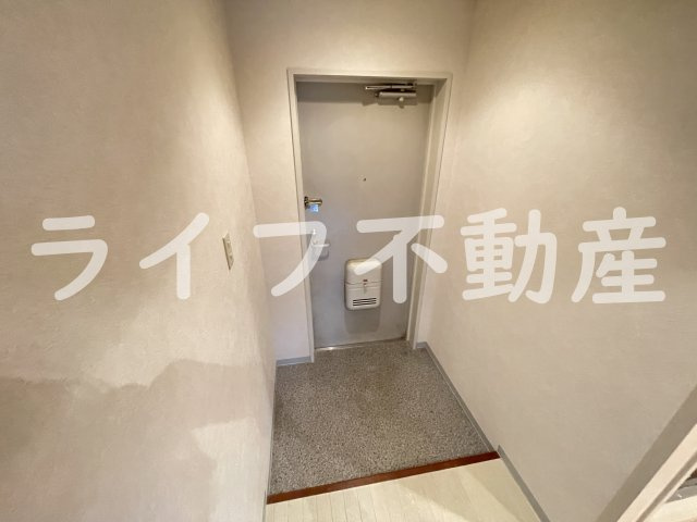 ヌベルミズノの玄関|ゆったりとした玄関です