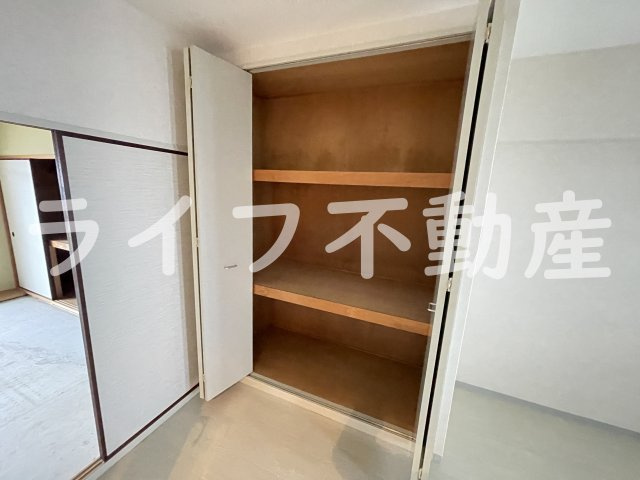 ヌベルミズノの収納|専用の収納スペースです