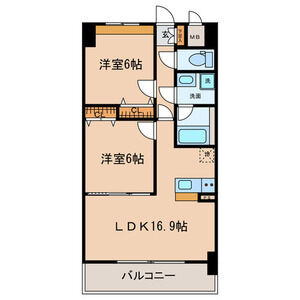 CASA　GRIGIO　　刈谷市近郊の賃貸ならクラスホーム刈谷店の間取り