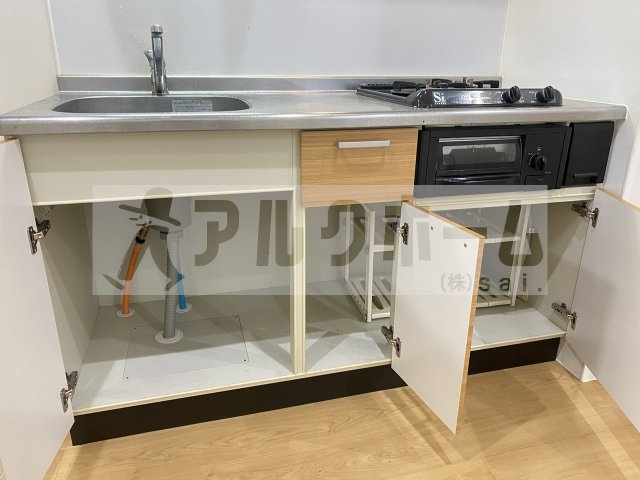 ステラウッド惣社Ⅰのキッチン