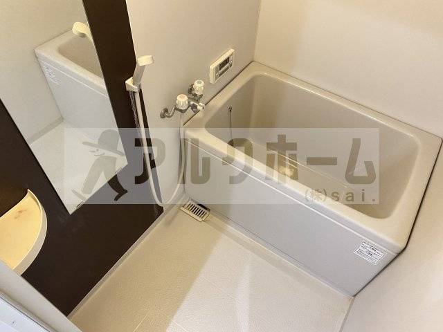 ステラウッド惣社Ⅰの浴室