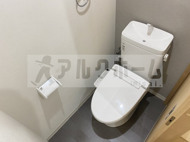 ステラウッド惣社Ⅰのトイレ