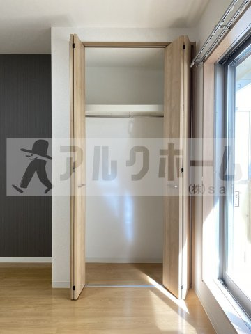 ステラウッド惣社Ⅰの収納