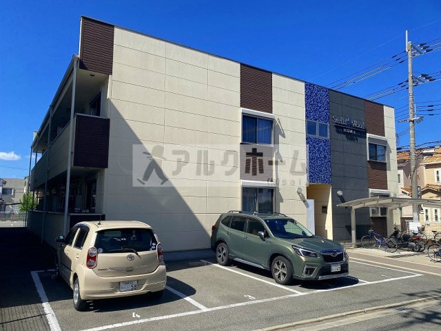 ステラウッド惣社Ⅰの外観