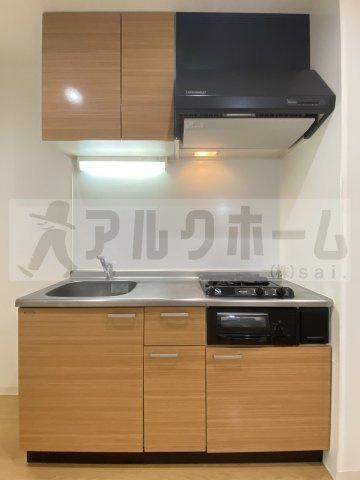 ステラウッド惣社Ⅰのキッチン