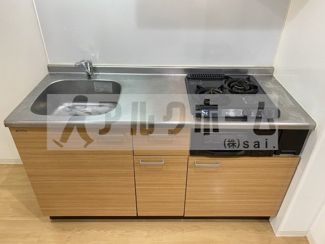 ステラウッド惣社Ⅰのキッチン
