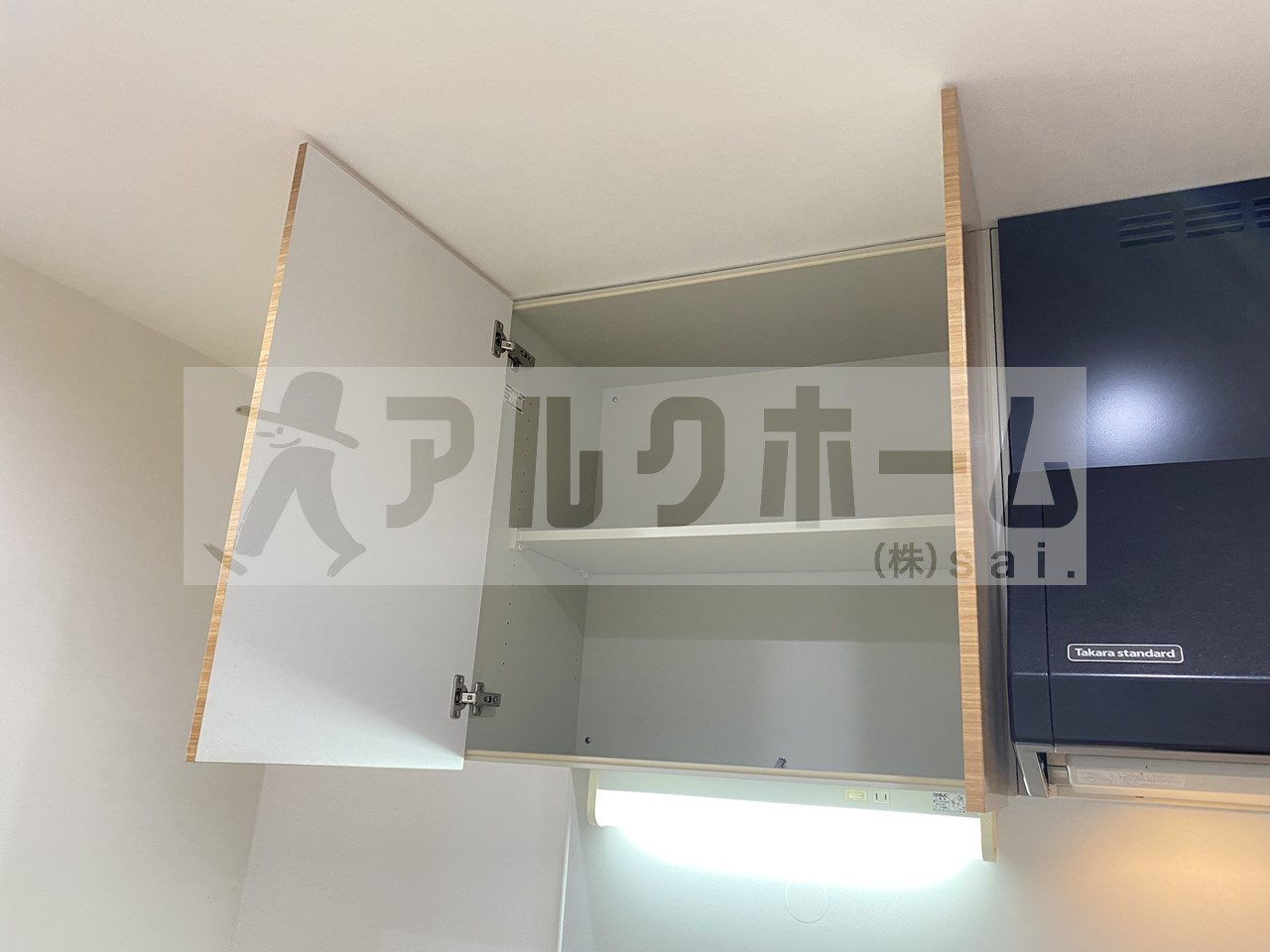 ステラウッド惣社Ⅰのキッチン