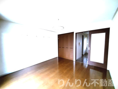 【居間・リビング】 | セジュール南昭和 | リビングです