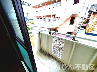 【バルコニー】 | セジュール南昭和 | バルコニーからの眺めを楽しみながら食事をしませんか